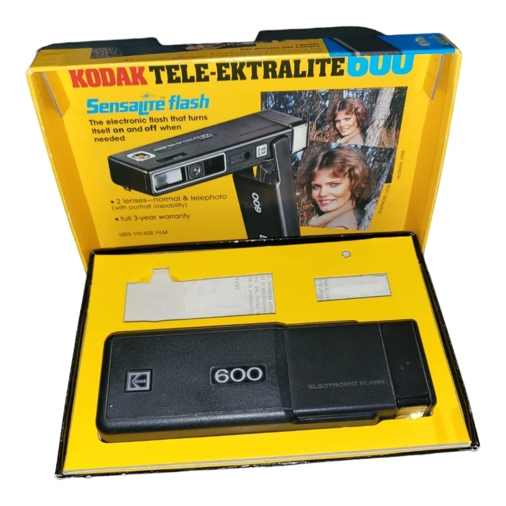 Vintage Kodak‎ tele-ektralite camera outfit